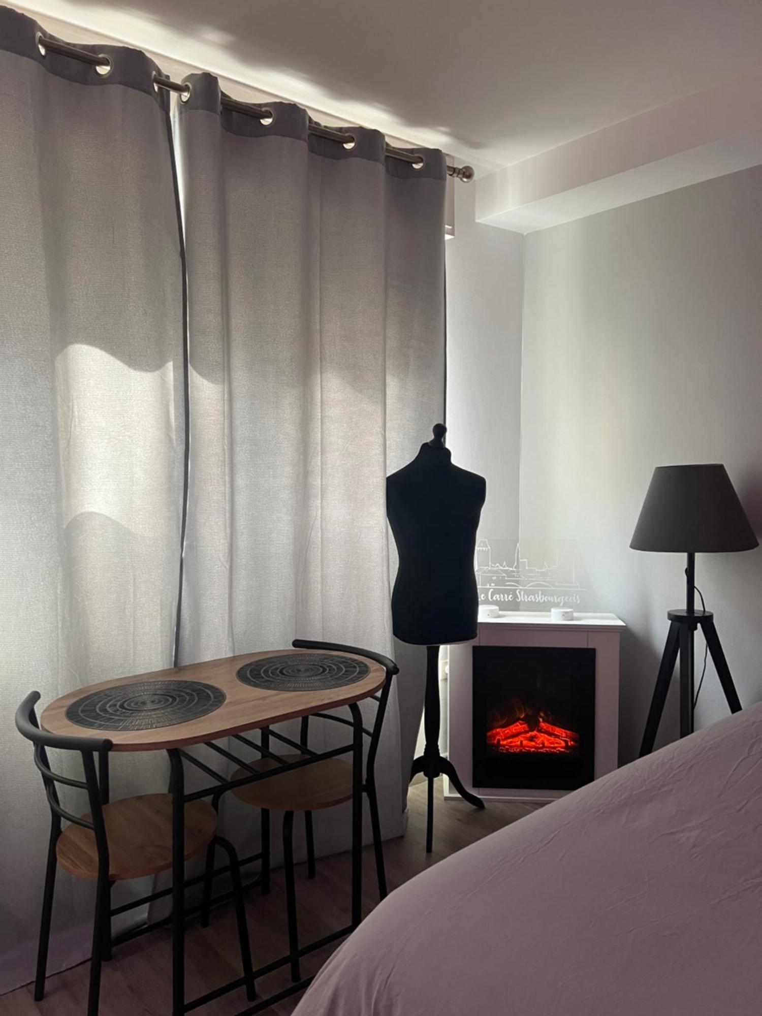 Le Carre Strasbourgeois - Logement Entier Au Centre Du Neudorf F1 Luaran gambar